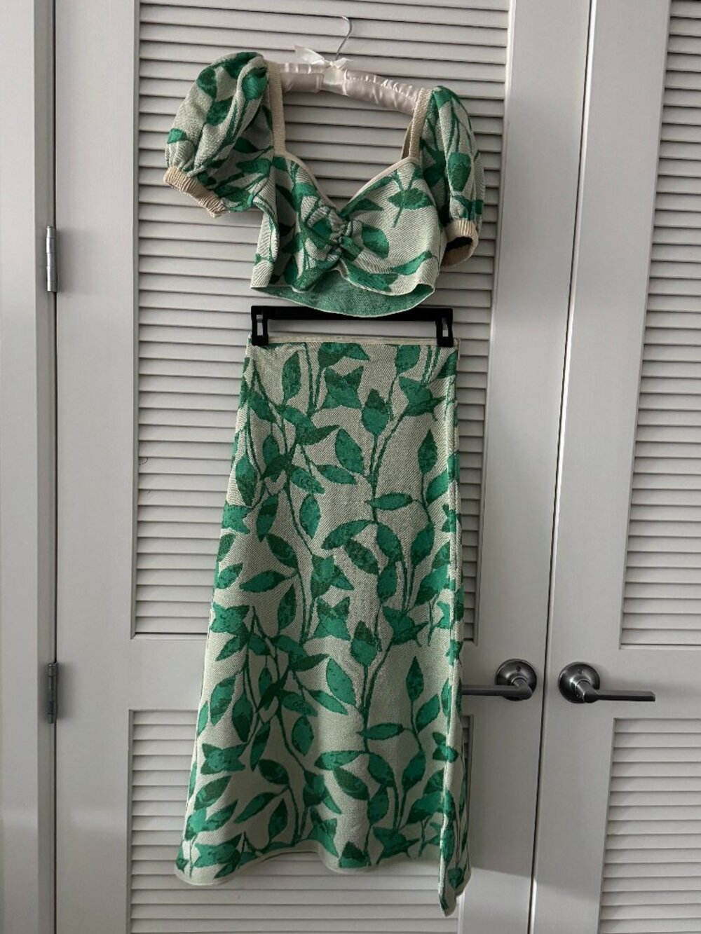 ZARA skirt and top S size